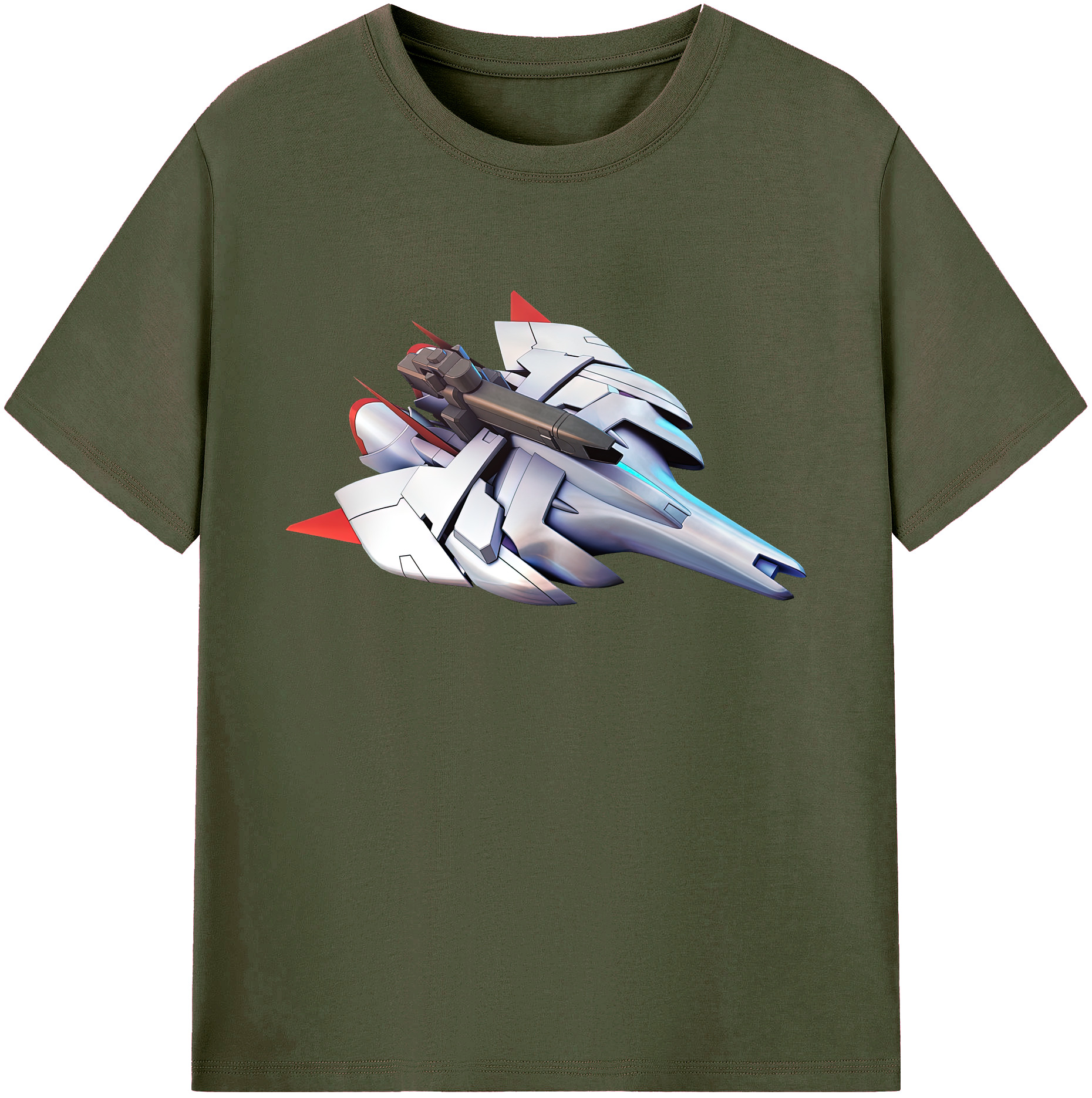 （画像用） 機動戦士ガンダム Mobile Suit Gundam 綿100％ メンズ半袖Tシャツ｜肌触りやわらか＆通気性